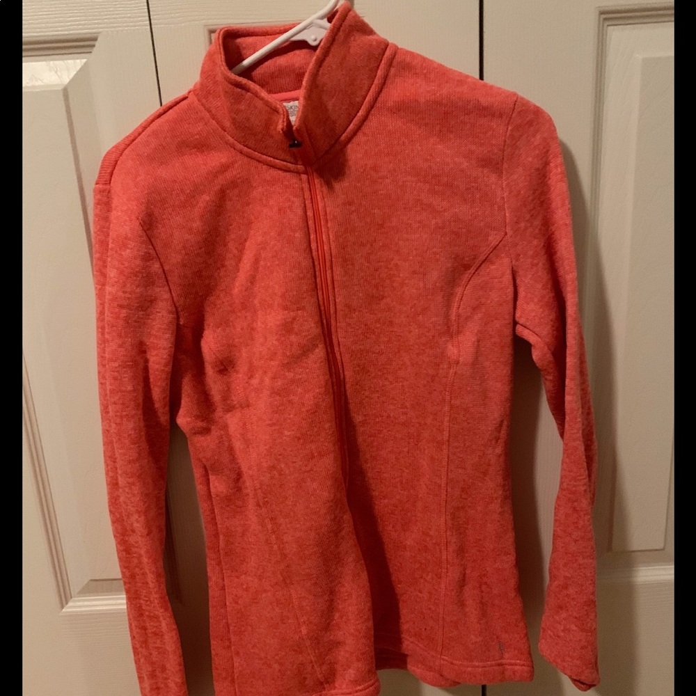 Danskin Zipup Size Lg